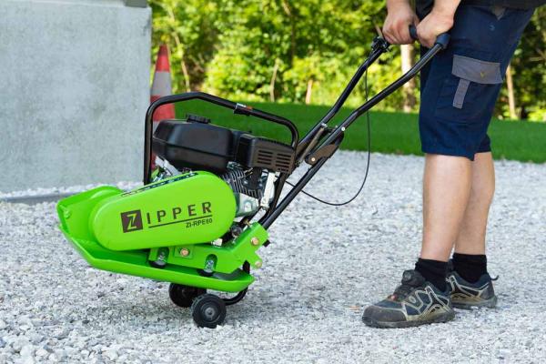 Zipper Rüttelplatte ZI-RPE60